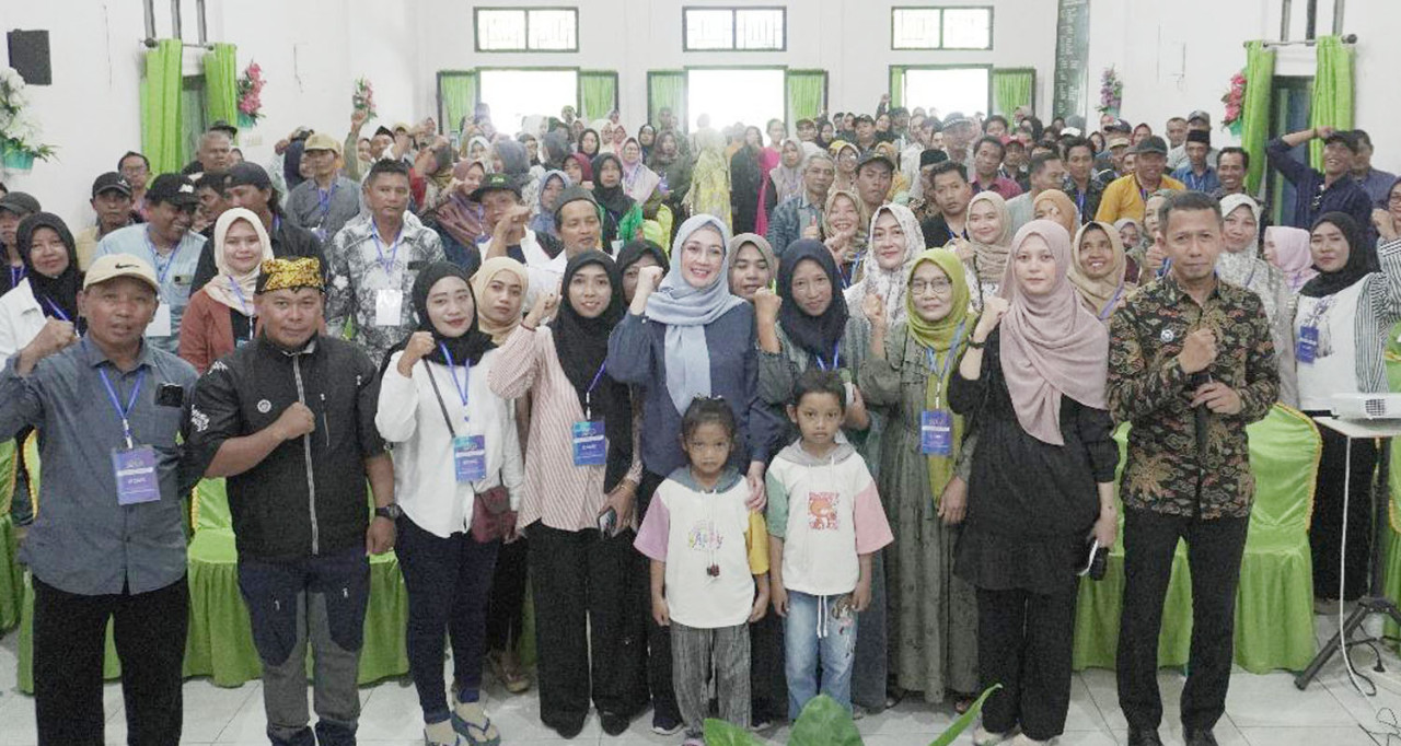 Sosialisasi Program MBG di Gedung Muslimat, Gambiran, Banyuwangi, pada Minggu, 3 Agustus 2025. (Foto: BGN for JatimNow.com)