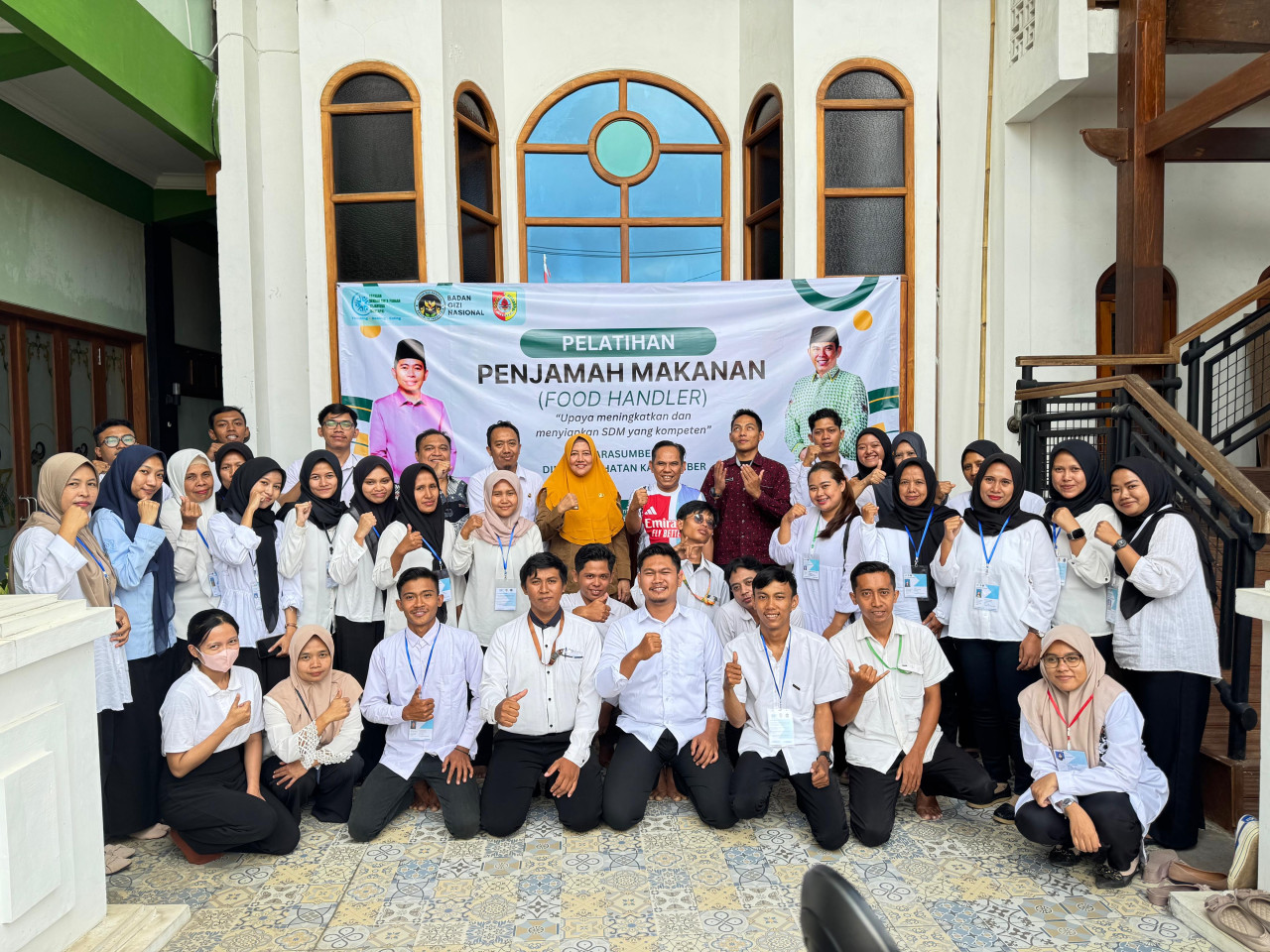 Mantan Dirut PDAM Jember Bangun SPPG, Ini Alasannya