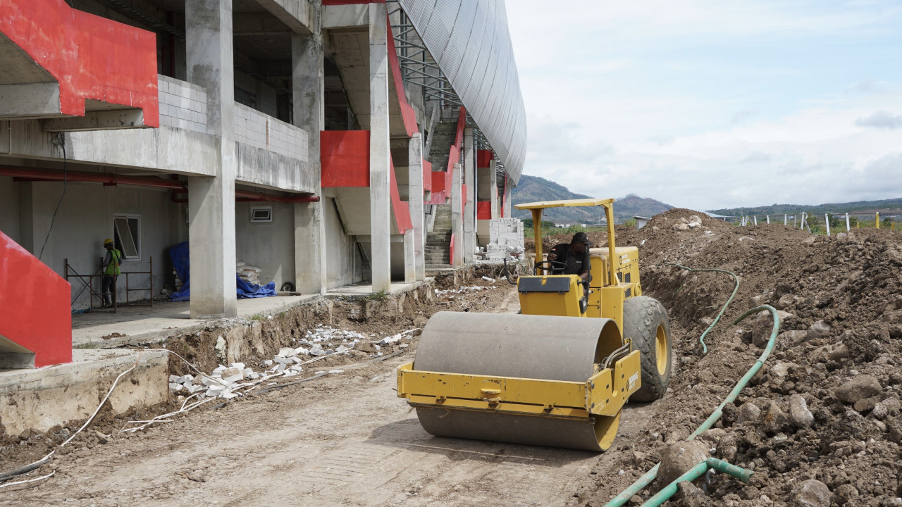 Pembangunan Stadion GDJ Kediri Tahap 2 Dimulai: Fokus Zona A, Anggaran Rp10 Miliar