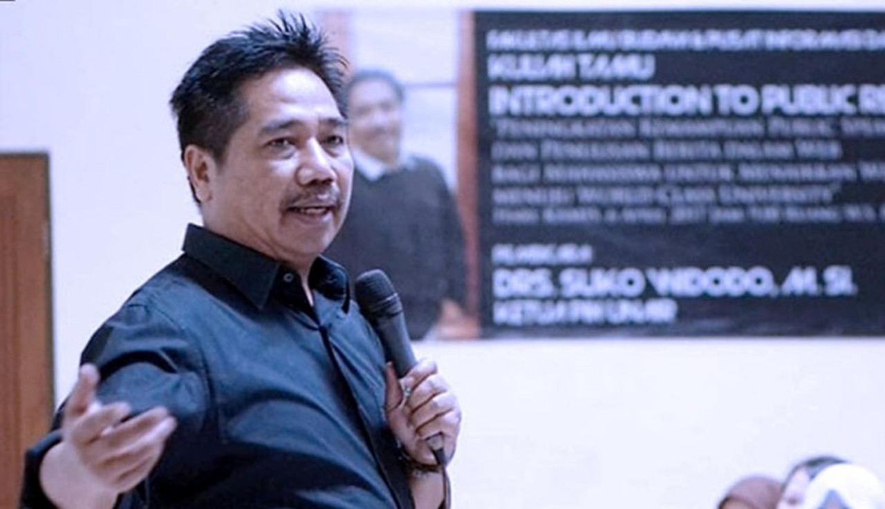 Suko Widodo. Foto/dok Unair