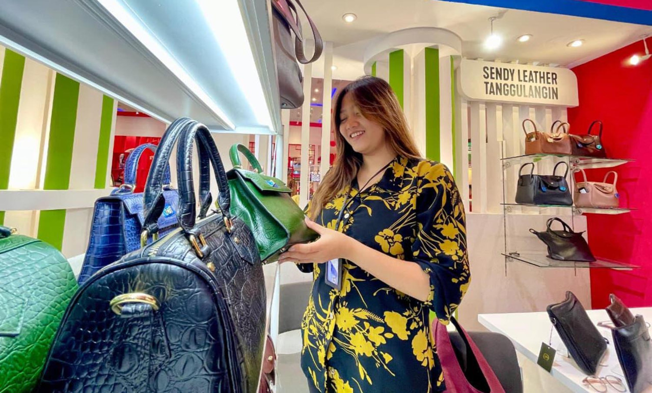 UMKM Binaan Pertamina Unjuk Gigi di Surabaya Great Expo 2025