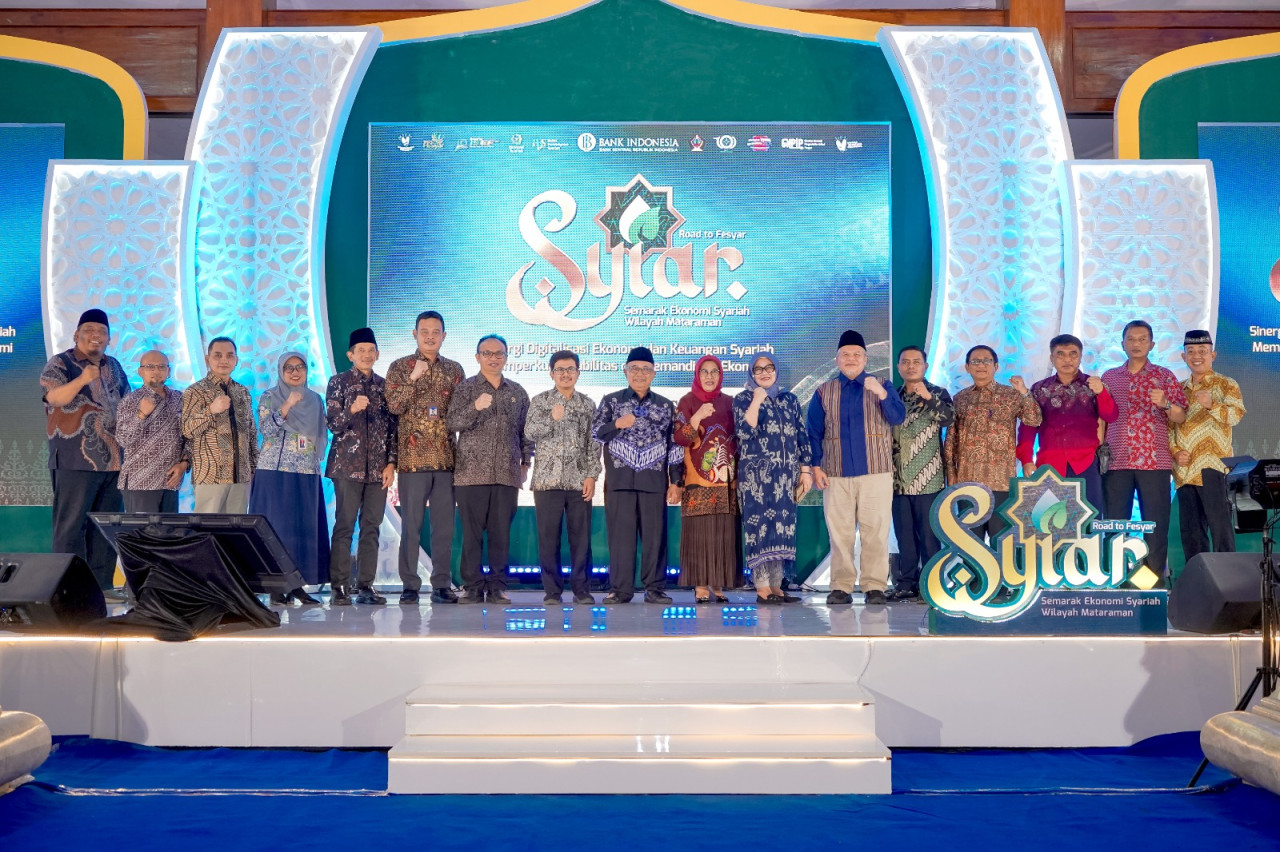 Foto: Pembukaan SYIAR 2025 di Blitar (BI Kediri/jatimnow.com)