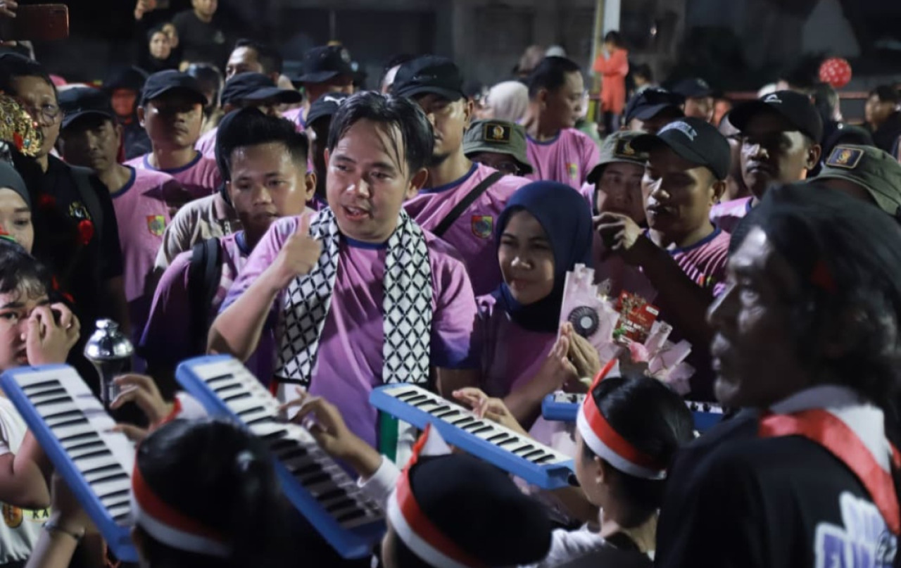 Bupati Jember Gus Fawait dalam Tajemtra 2025. (Foto: Diskominfo Jember/jatimnow.com)