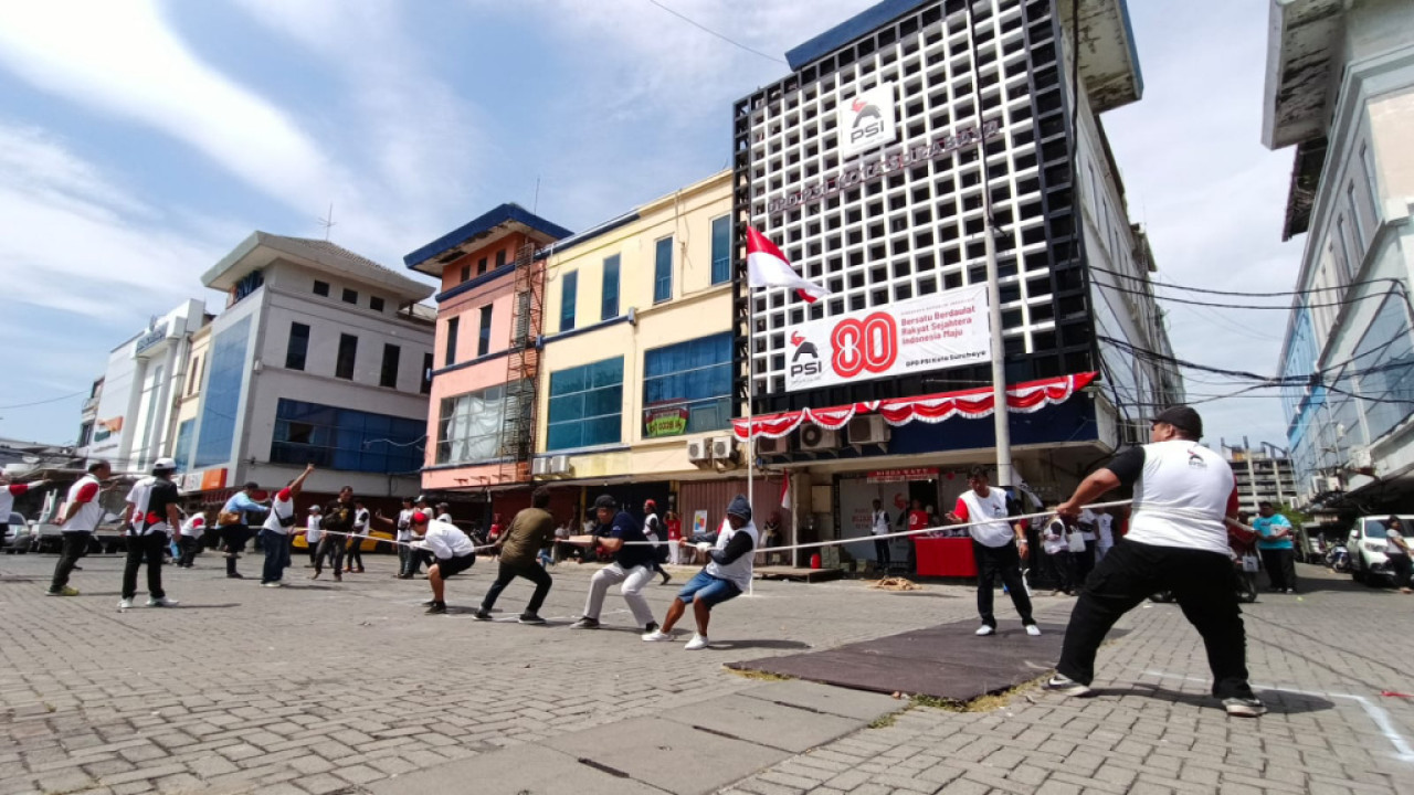 Aneka Lomba Semarakkan HUT ke-80 Kemerdekaan RI Bersama PSI Surabaya