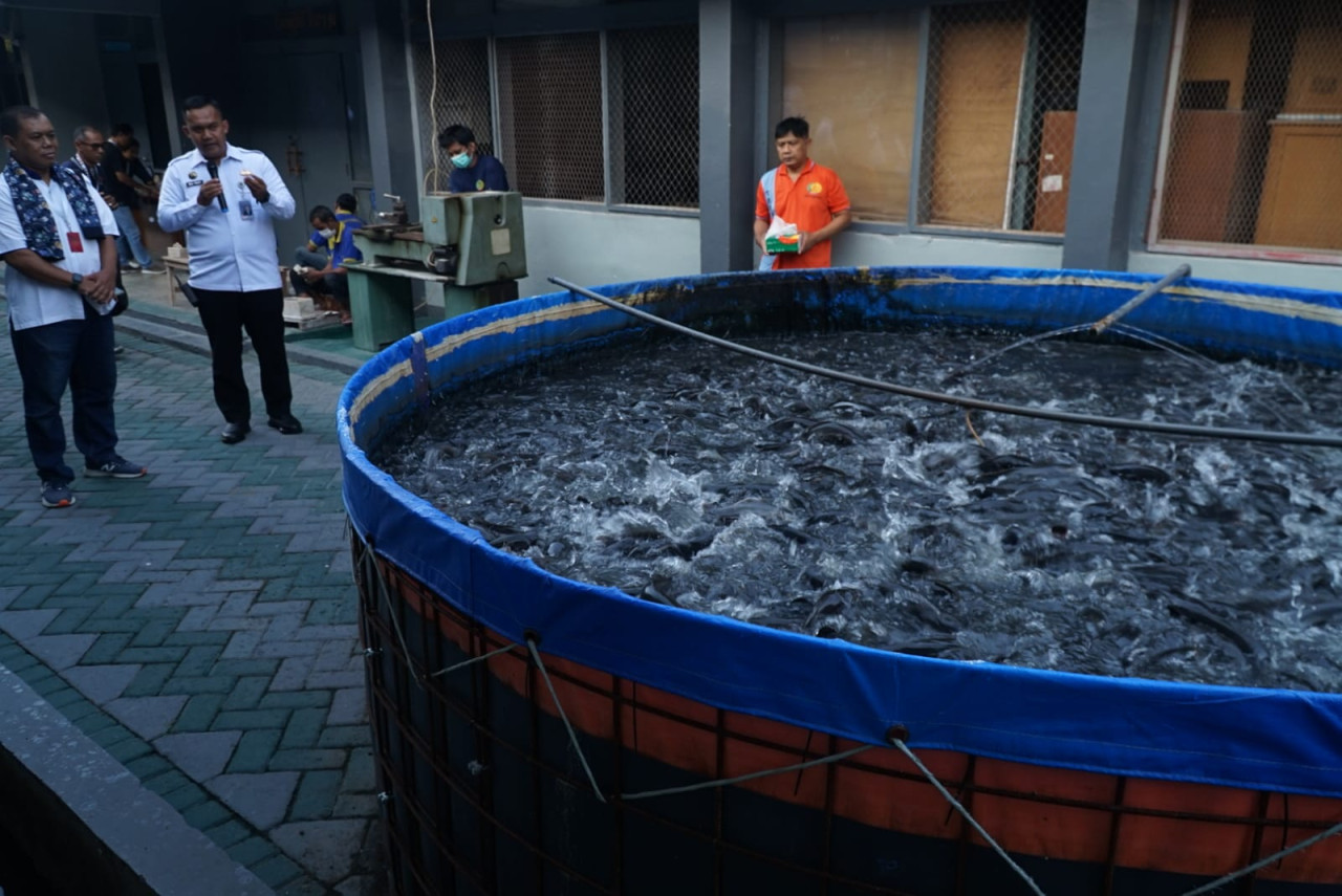 Melihat Program Pembinaan Kepribadian dan Kemandirian di Lapas Tulungagung