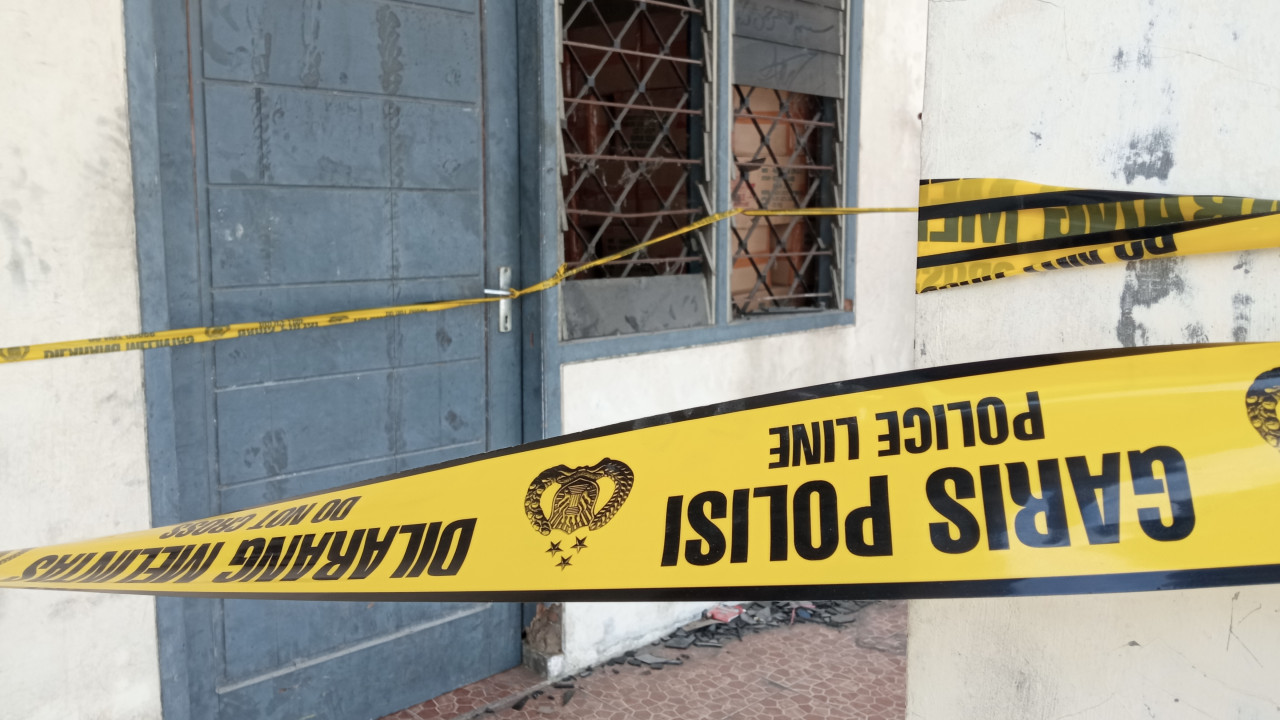 Mess tempat karyawan bunuh diri. (Foto: Sugianto/jatimnow.com)