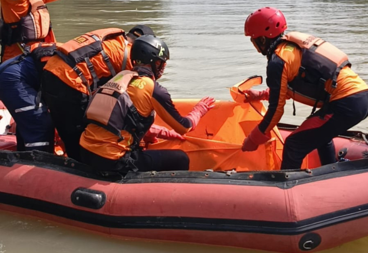 Dua Hari Pencarian, Jenazah Legiyo Akhirnya Ditemukan