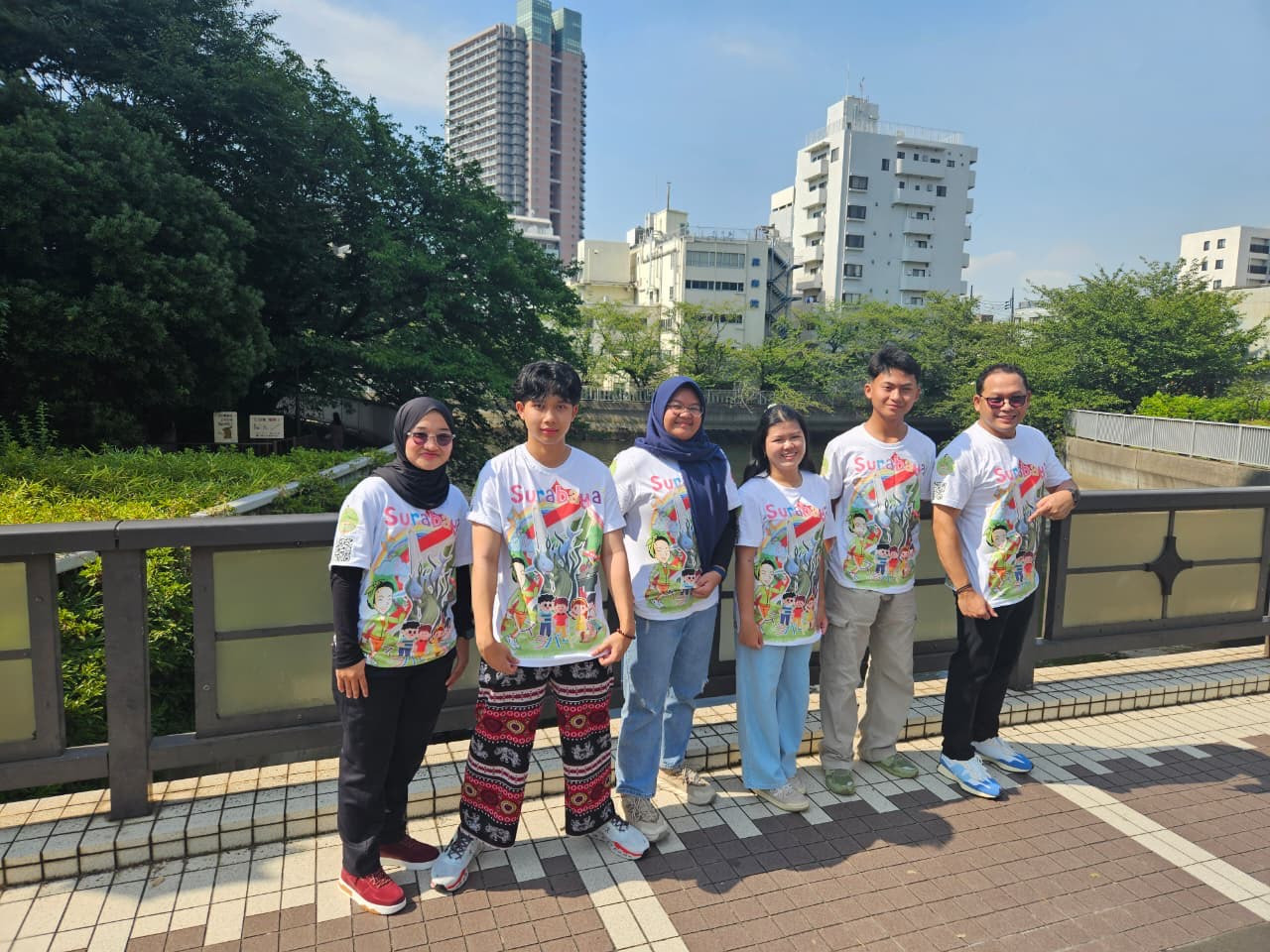 4 Pelajar Surabaya Wakili Indonesia di Forum Pemuda Internasional Tokyo
