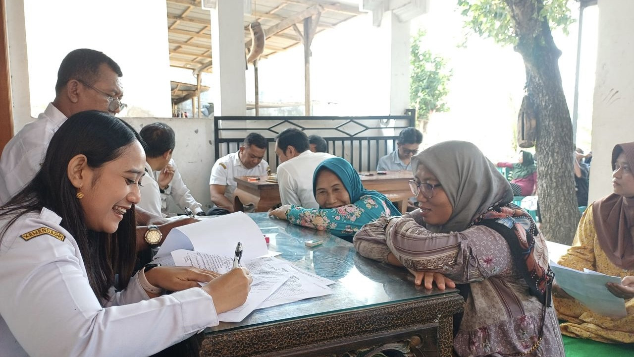 Verifikasi faktual warga terdampak TPA Klotok. (Dok. DLHKP Kota Kediri/jatimnow.com)