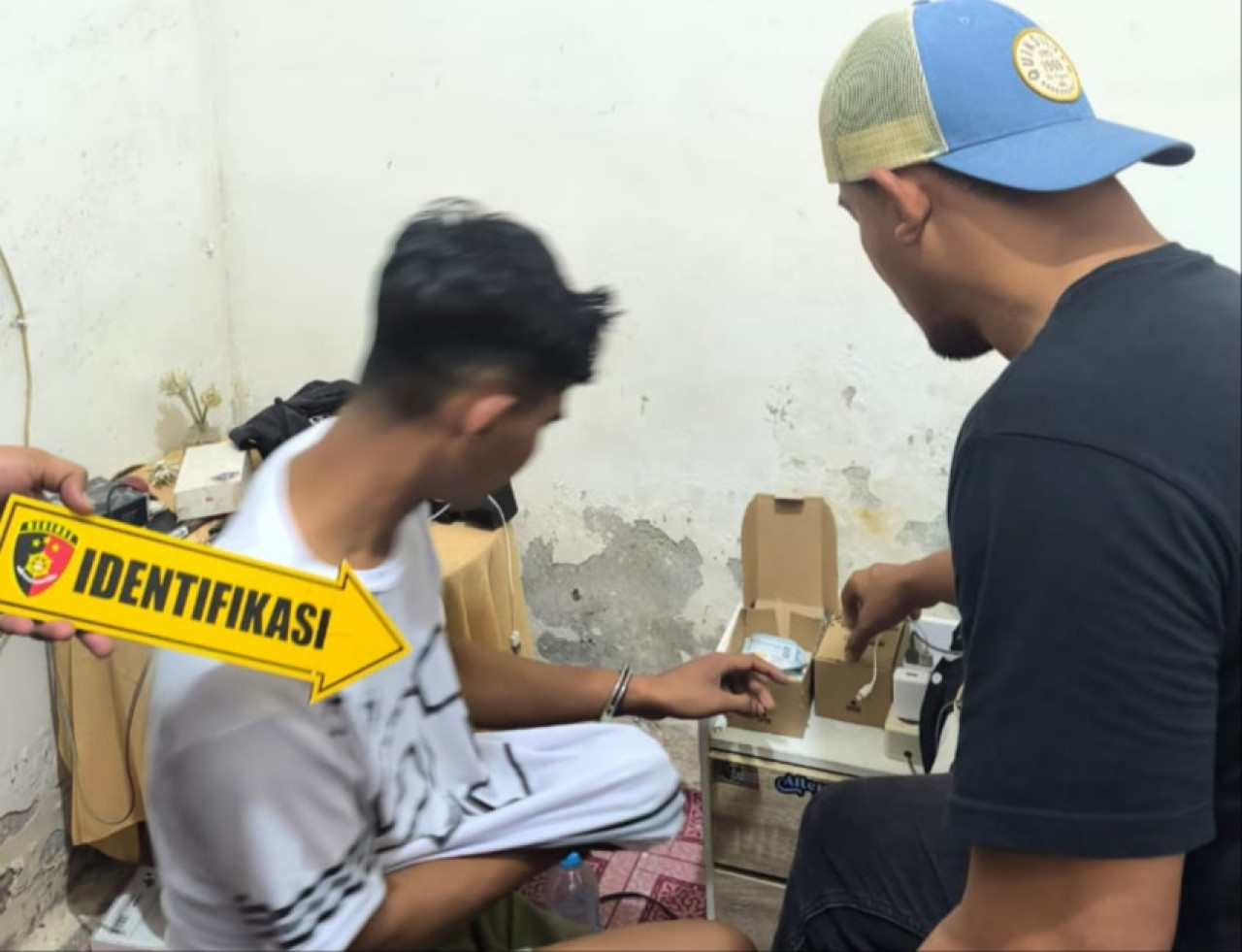 Pembobol Rumah Tetangga Rugikan Puluhan Juta Diringkus Polres Gresik