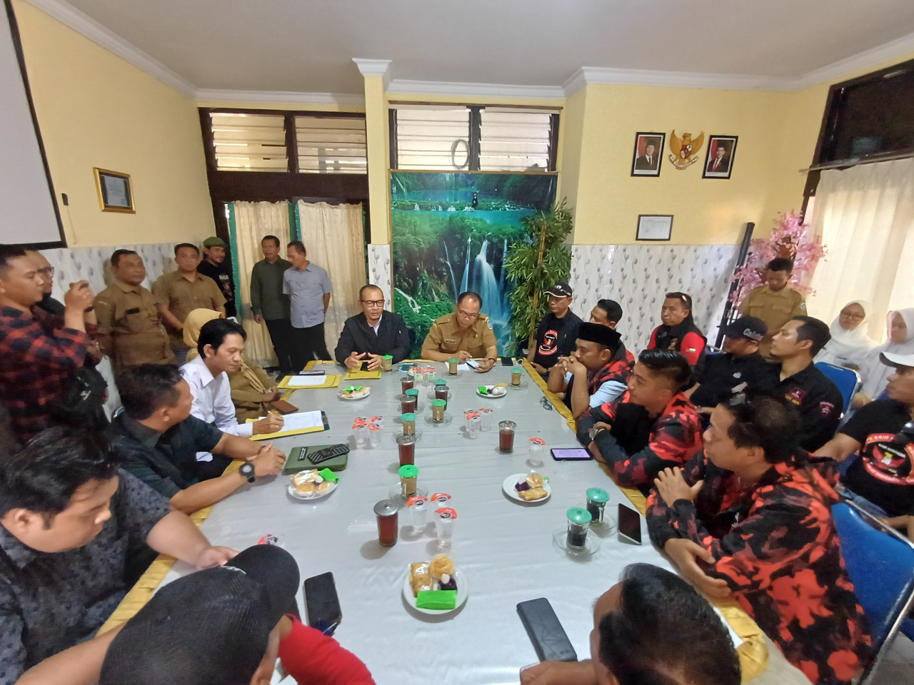 Pemuda Pancasila dan Grib Jaya di Lamongan Kompak Tolak Praktik Premanisme