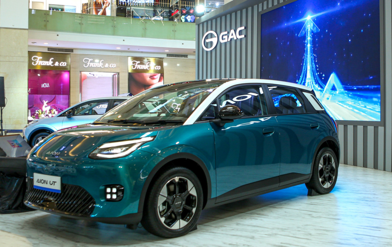 AION UT diklaim sebagai solusi mobilitas masa depan yang dihadirkan untuk konsumen Indonesia. (Foto/GAC Indonesia)