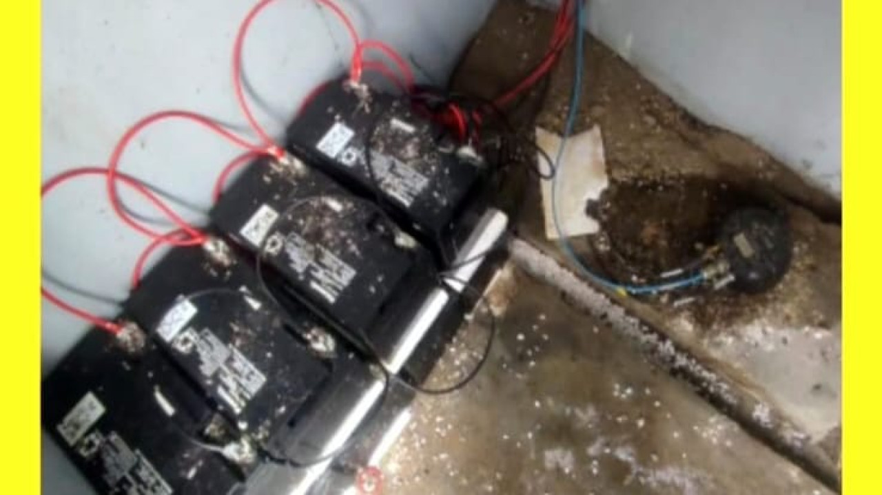 Alat Pemantauan Aktivitas Gunung Kelud di Blitar Milik Badan Geologi Dicuri