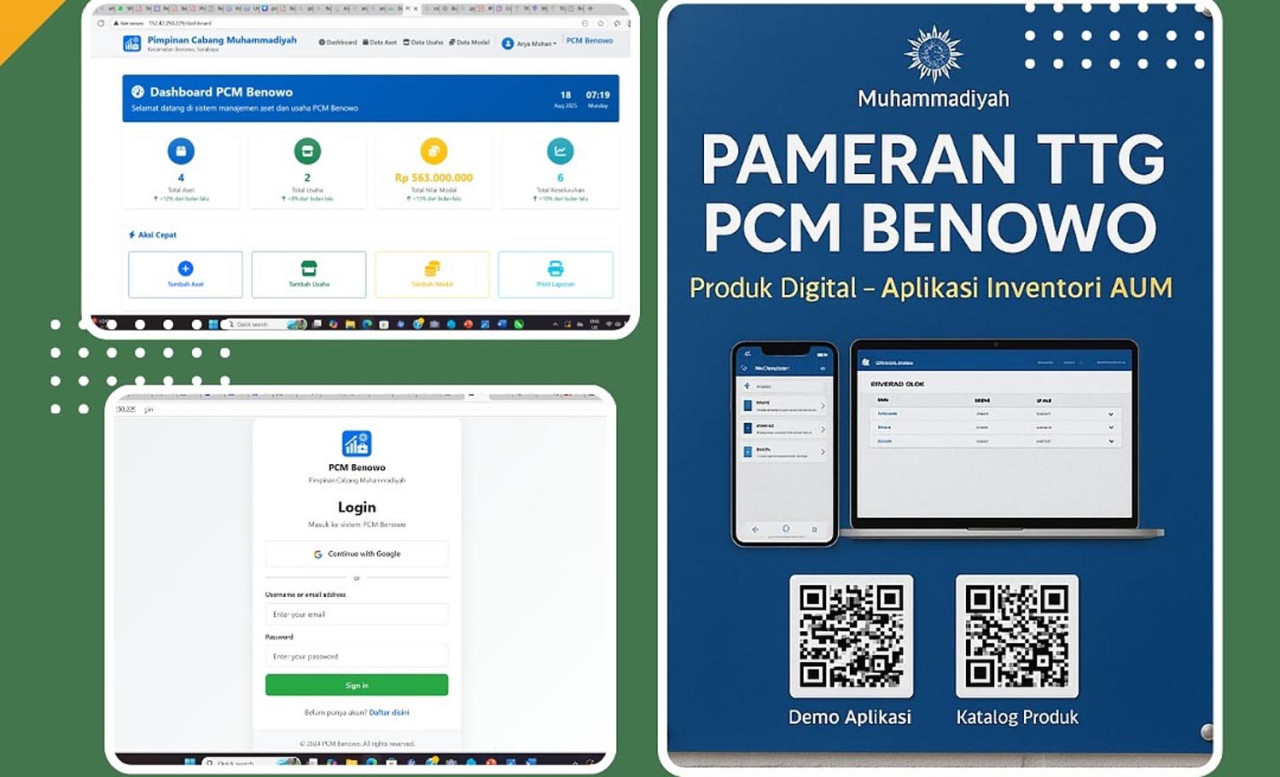 Permudah Tata Kelola Aset, UM Surabaya Kembangkan Aplikasi Inventori AUM