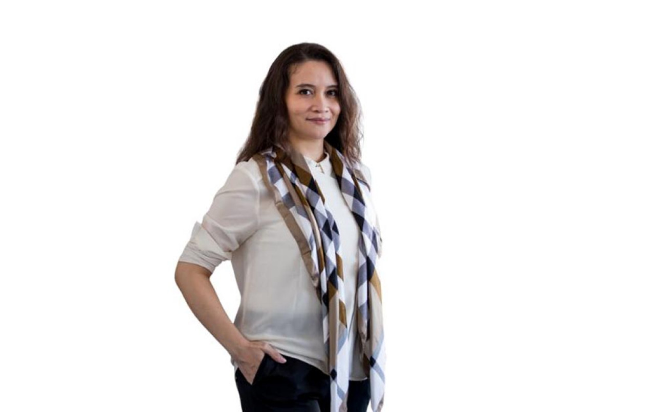 Dosen DKV Petra Christian University, Asthararianty. (Foto/Dok Pribadi)