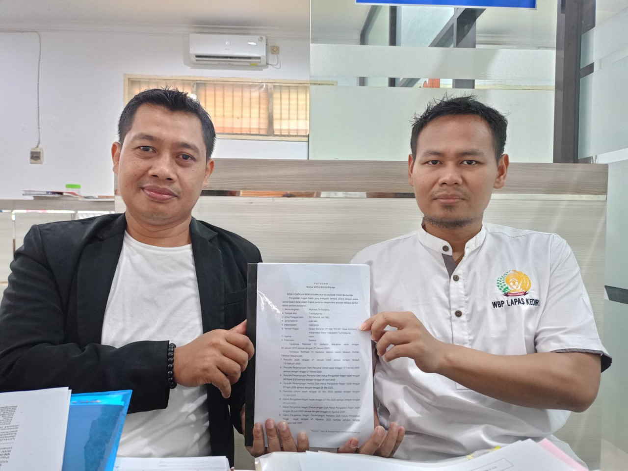 Terdakwa Mutilasi Koper Merah di Kediri Ajukan Banding Atas Vonis Seumur Hidup