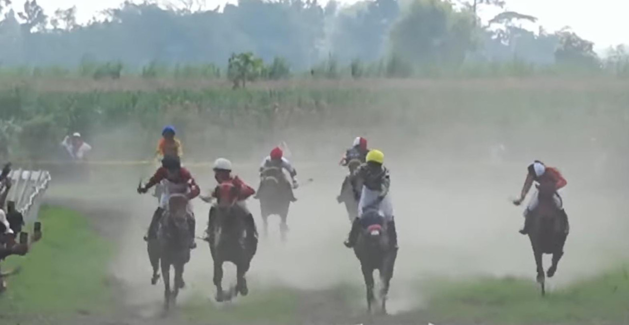 Kabupaten Kediri Kembali Berjaya di Kejuaraan Pacuan Kuda se-Jatim
