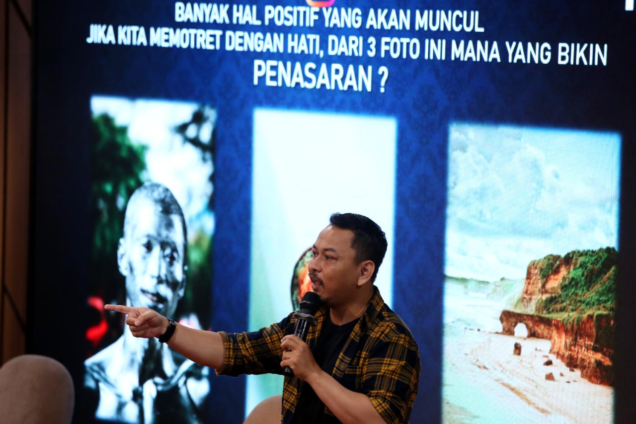 Tips Ampuh Jadi Konten Kreator Sukses, Bapak Instagram Bongkar Rahasianya!