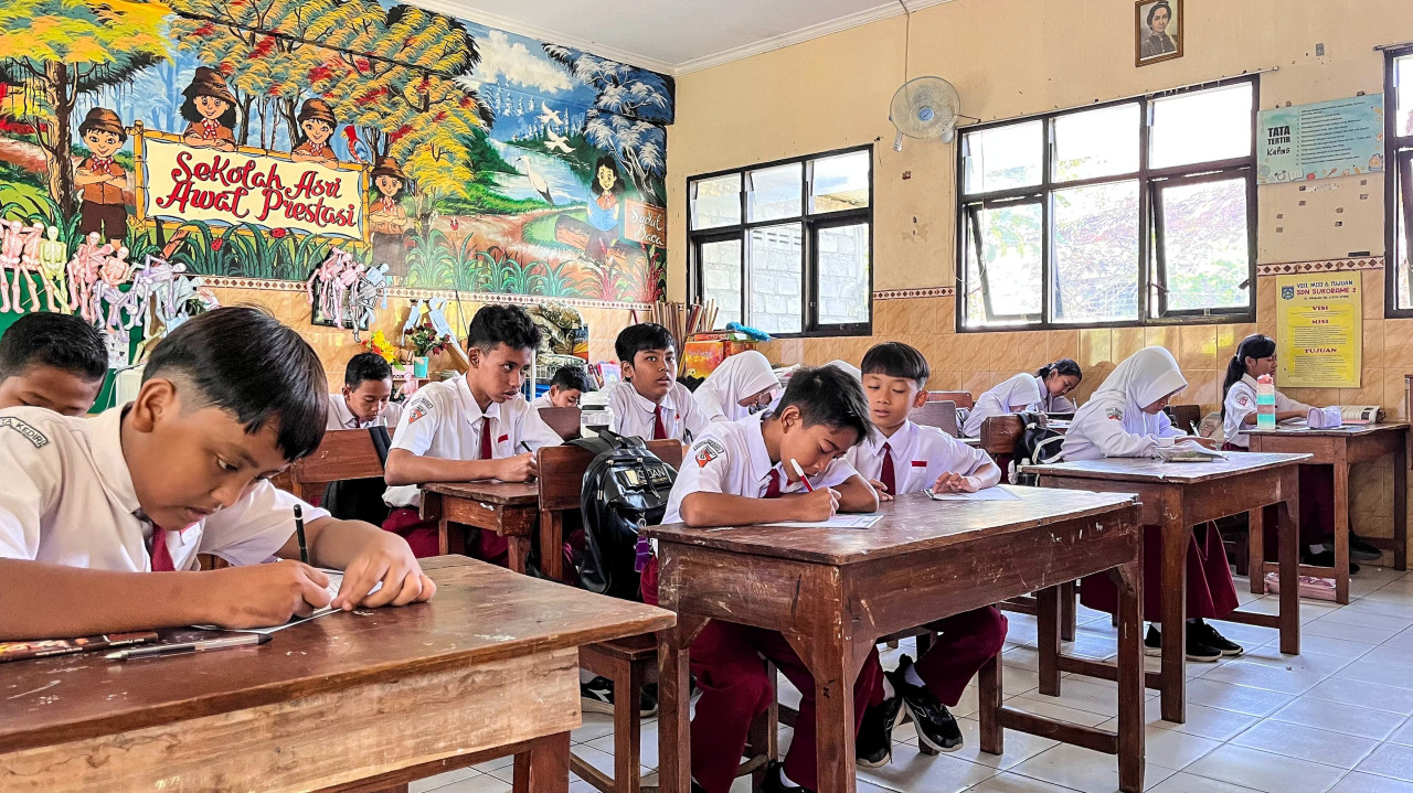 Situasi Kondusif, Kota Kediri Cabut SE Pembelajaran Daring