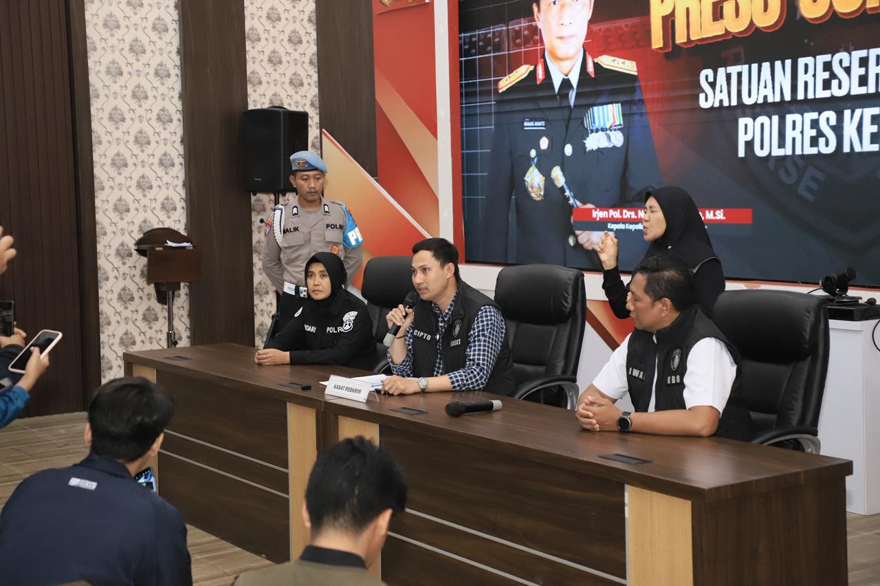 Kasat Reskrim Polres Kediri Kota AKP Cipto Dwi Leksana. (Foto: Polres Kediri Kota/jatimnow.com)