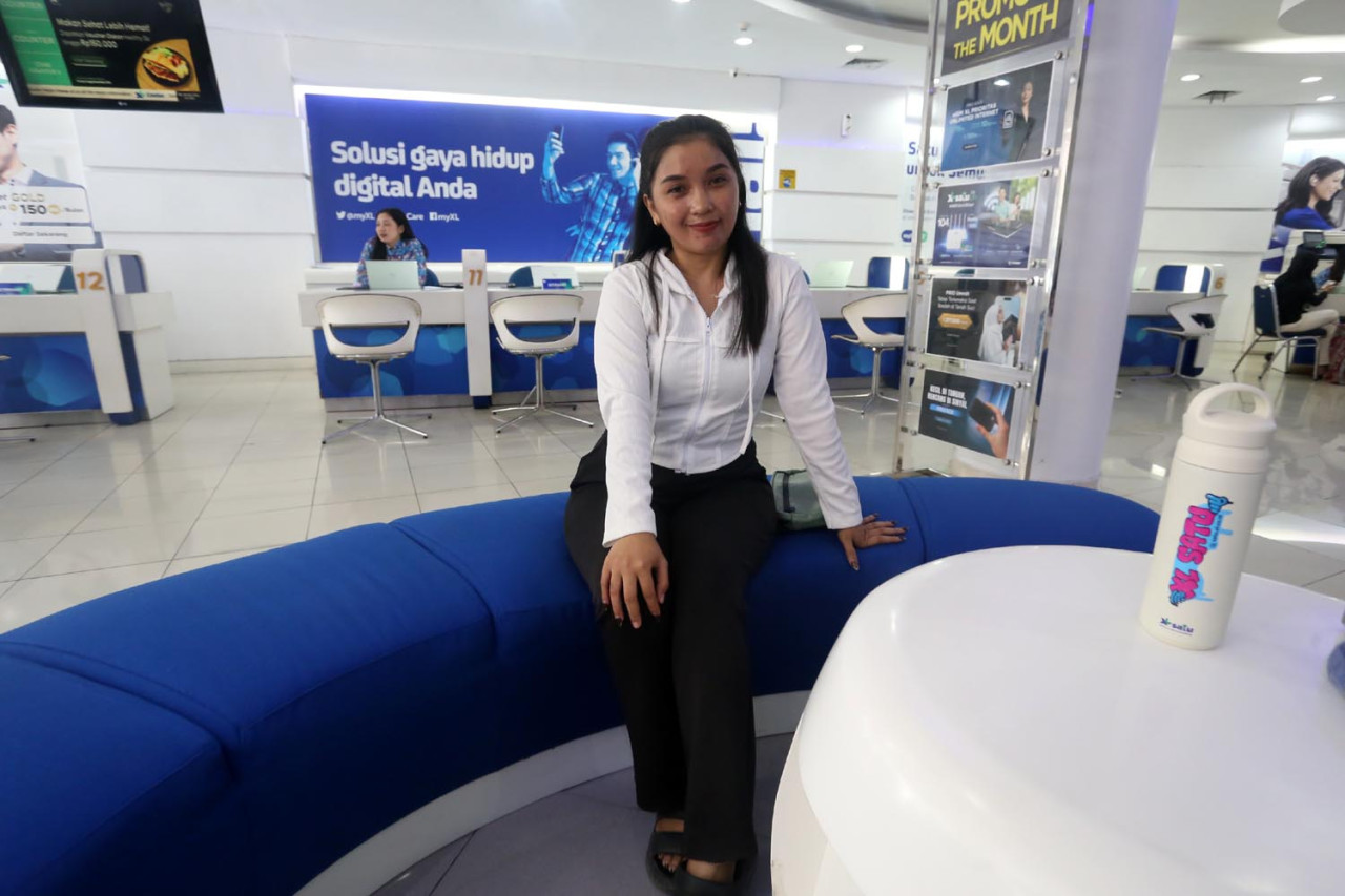 Fara Arsita, seorang penyanyi dangdut asal Pamekasan, Madura. (Foto: Ali Masduki/JatimNow.com)