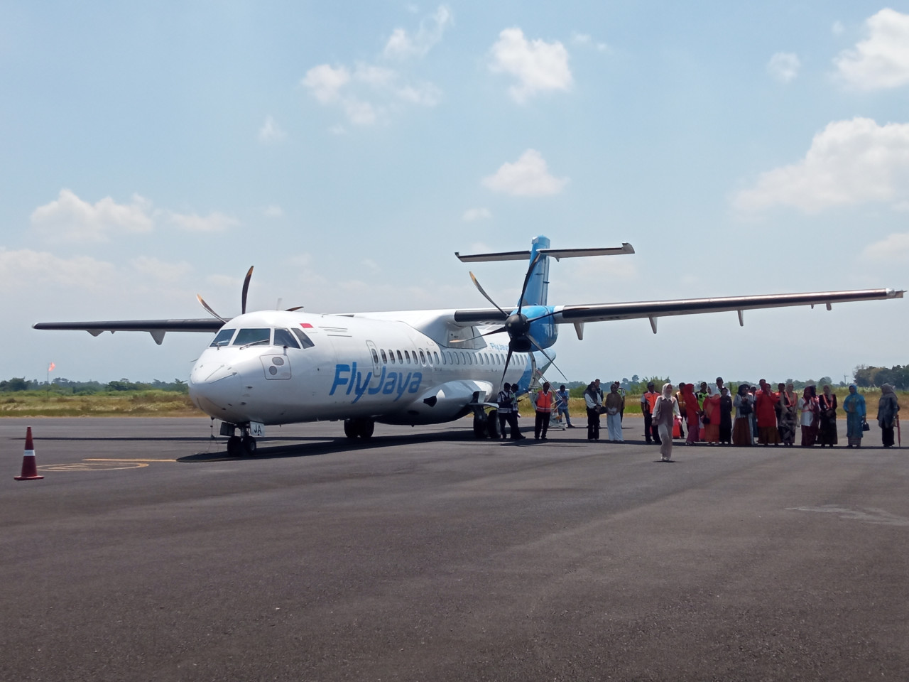 Tiket Penerbangan Jember-Jakarta Sudah Tersedia, Masyarakat Bisa Membeli Disini