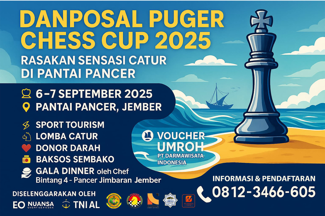 Danposal Puger Chess Cup 2025, Dari Papan Catur Menuju Jimbaran Jember