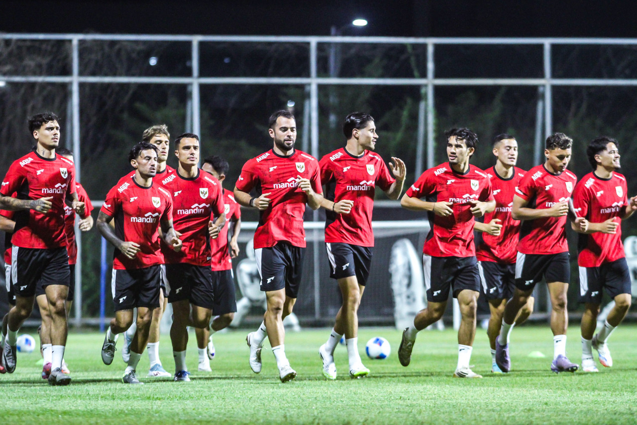 FOTO: Latihan Timnas Indonesia Jelang FIFA Matchday Lawan China Taipei