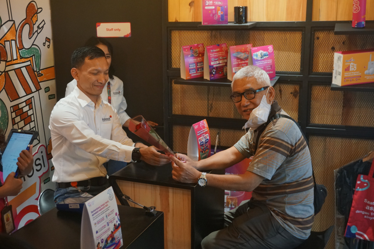 Indosat Ooredoo Hutchison mengapresiasi kesetiaan pelanggan di momen Hari Pelanggan Nasional 2025. (Foto: Indosat/jatimnow.com)