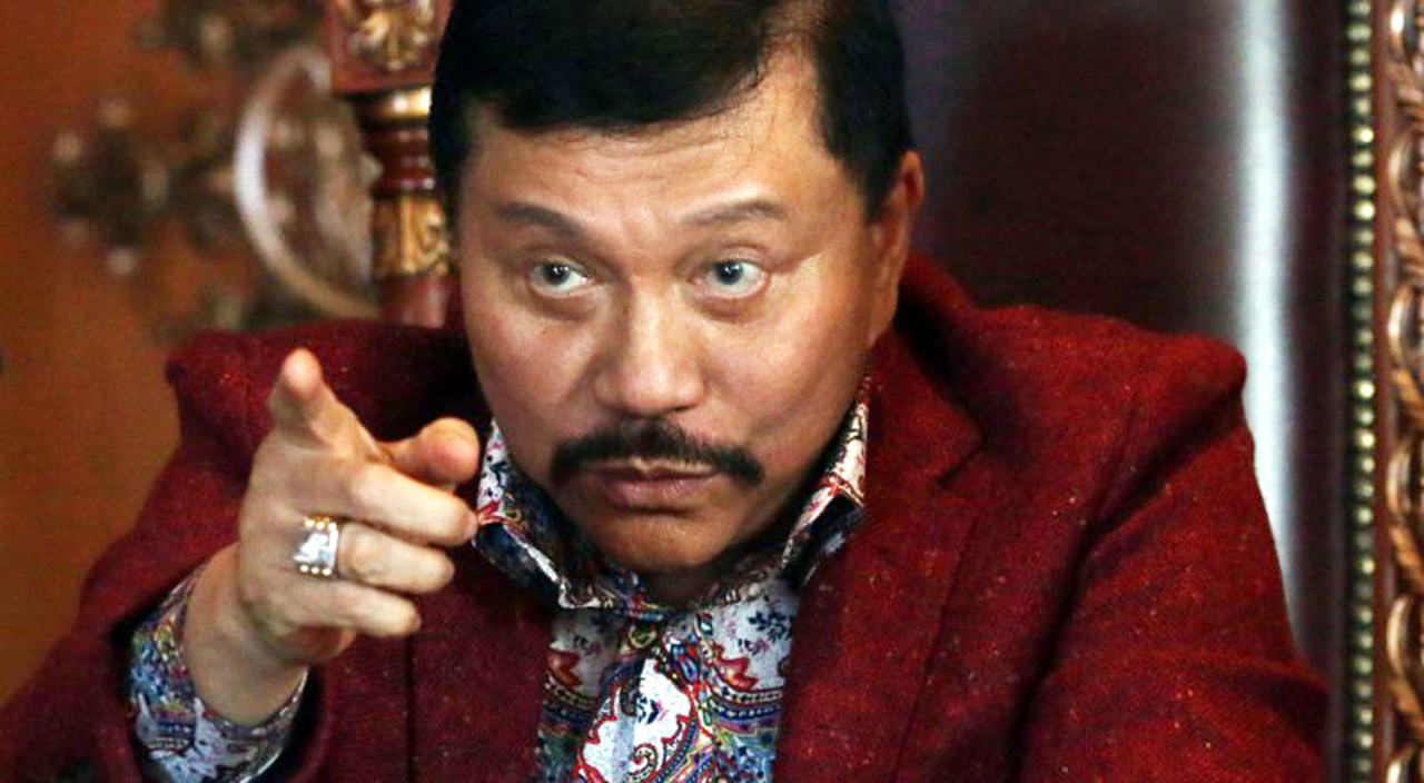 Mantan Kepala Badan Intelijen Negara (BIN), AM Hendropriyono. (Foto/jatimnow.com)