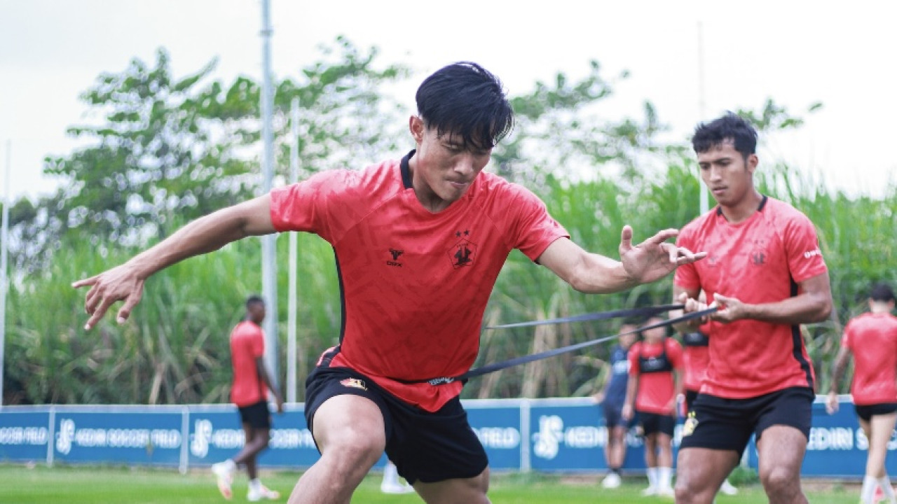 Henhen Herdiana Siap Buktikan Diri Bersama Persik Kediri