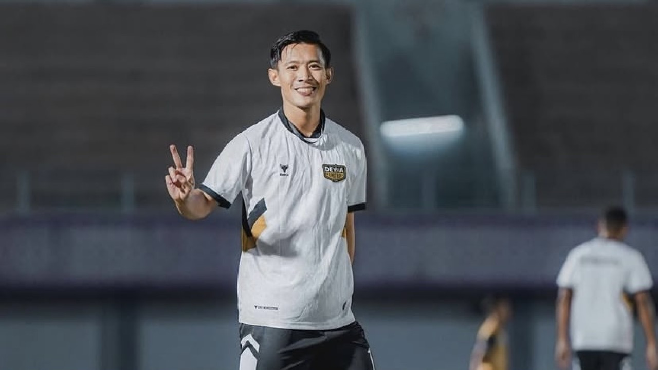 Henhen saat berseragam Dewa United. (Foto: Henhen/jatimnow.com)