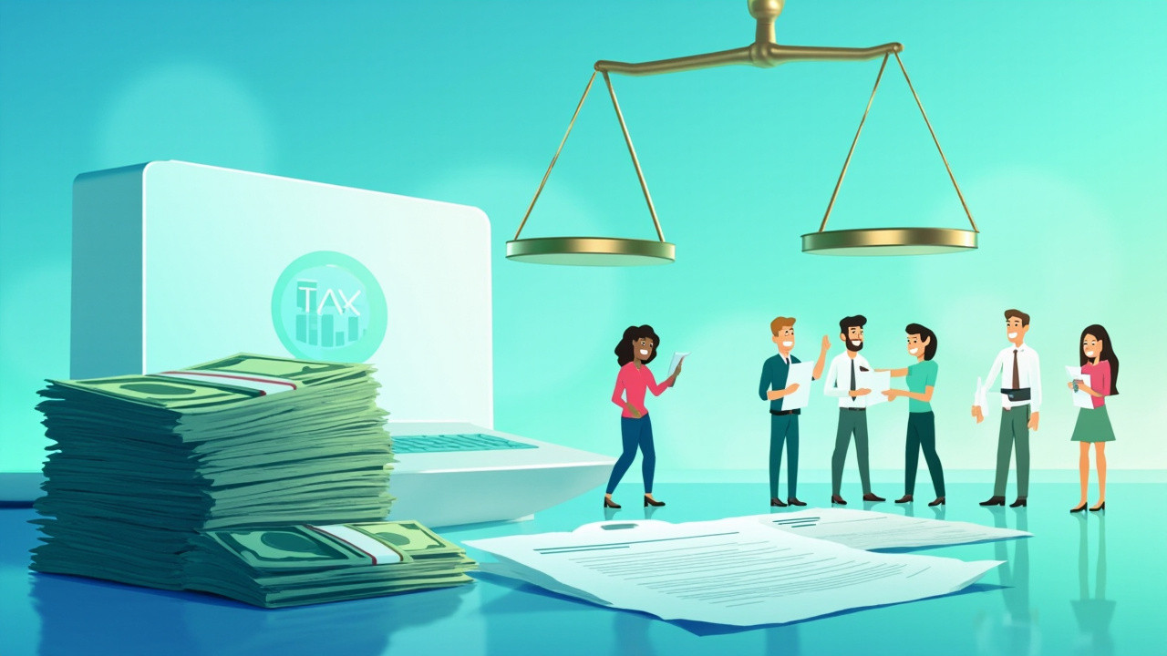 Selama ini, kebijakan pajak dinilai kurang adil dan cenderung membebani masyarakat. (Foto: Ilustrasi/Superai)