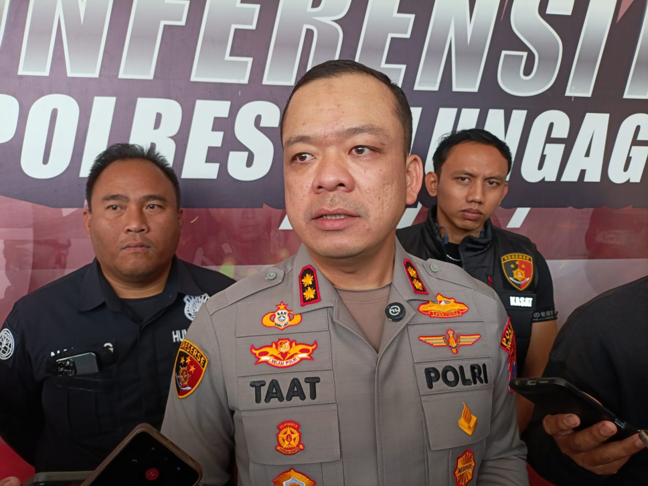 Foto: Kapolres Tulungagung, AKBP M Taat Resdi (Bramanta/jatimnow.com)