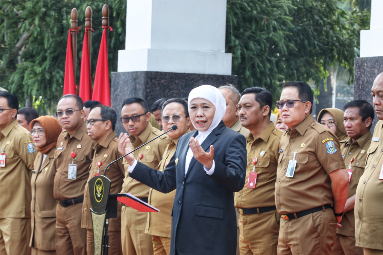 PPPK Pemprov Jatim Bakal Terima 50 Persen Tambahan Penghasilan
