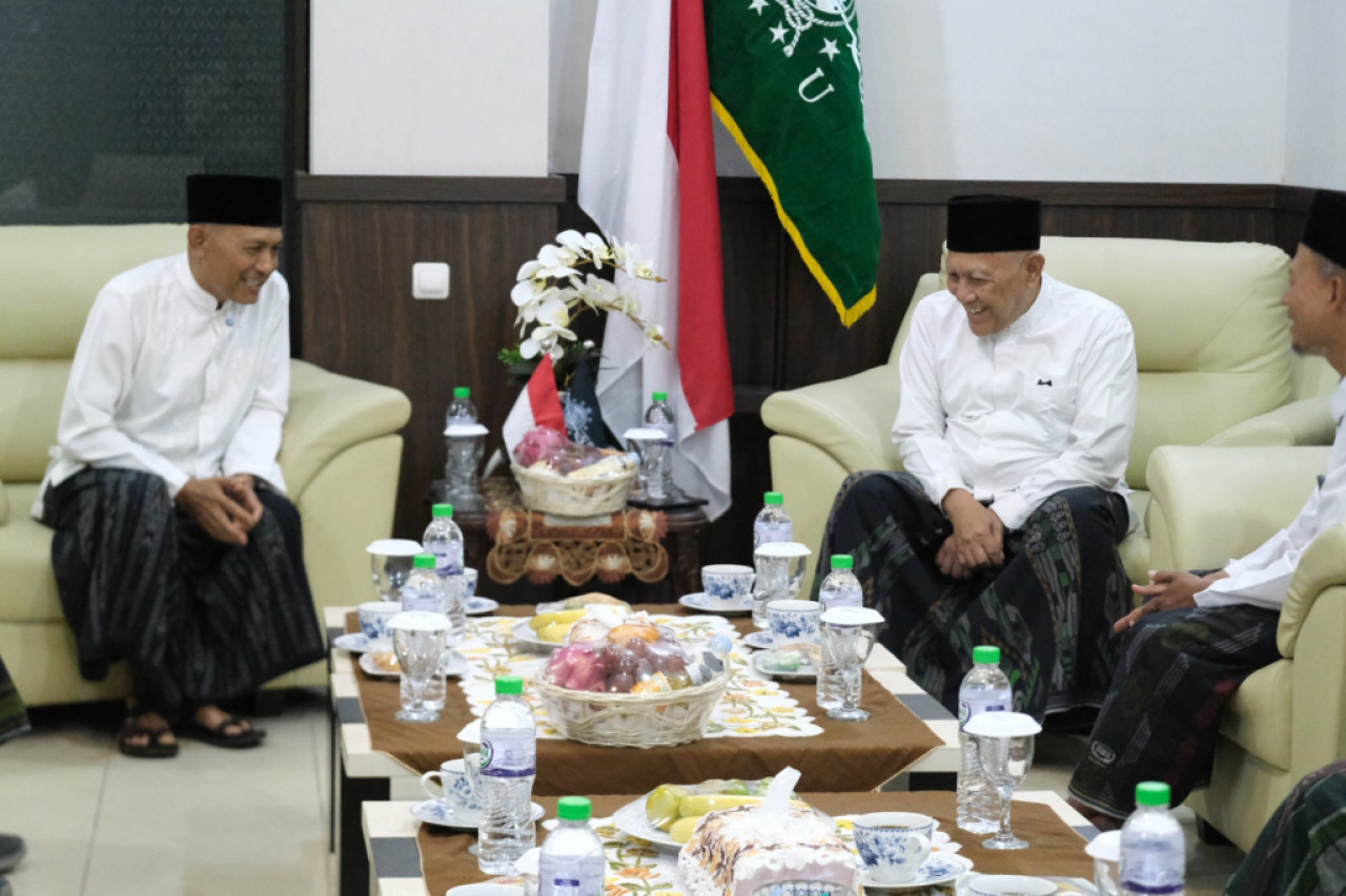 Mengulik Isi Pertemuan PKS Jatim saat Sowan PWNU