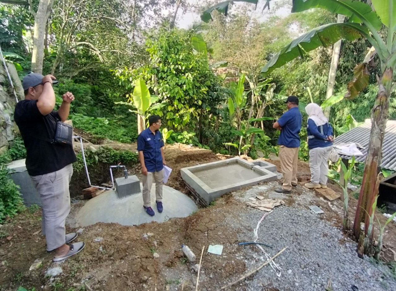 Dukung Energi Terbarukan, PJT I Serahkan Lima IPAL Biogas di Tulungagung