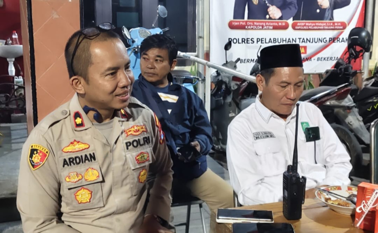 Perkuat Sinergi Jaga Keamanan Surabaya