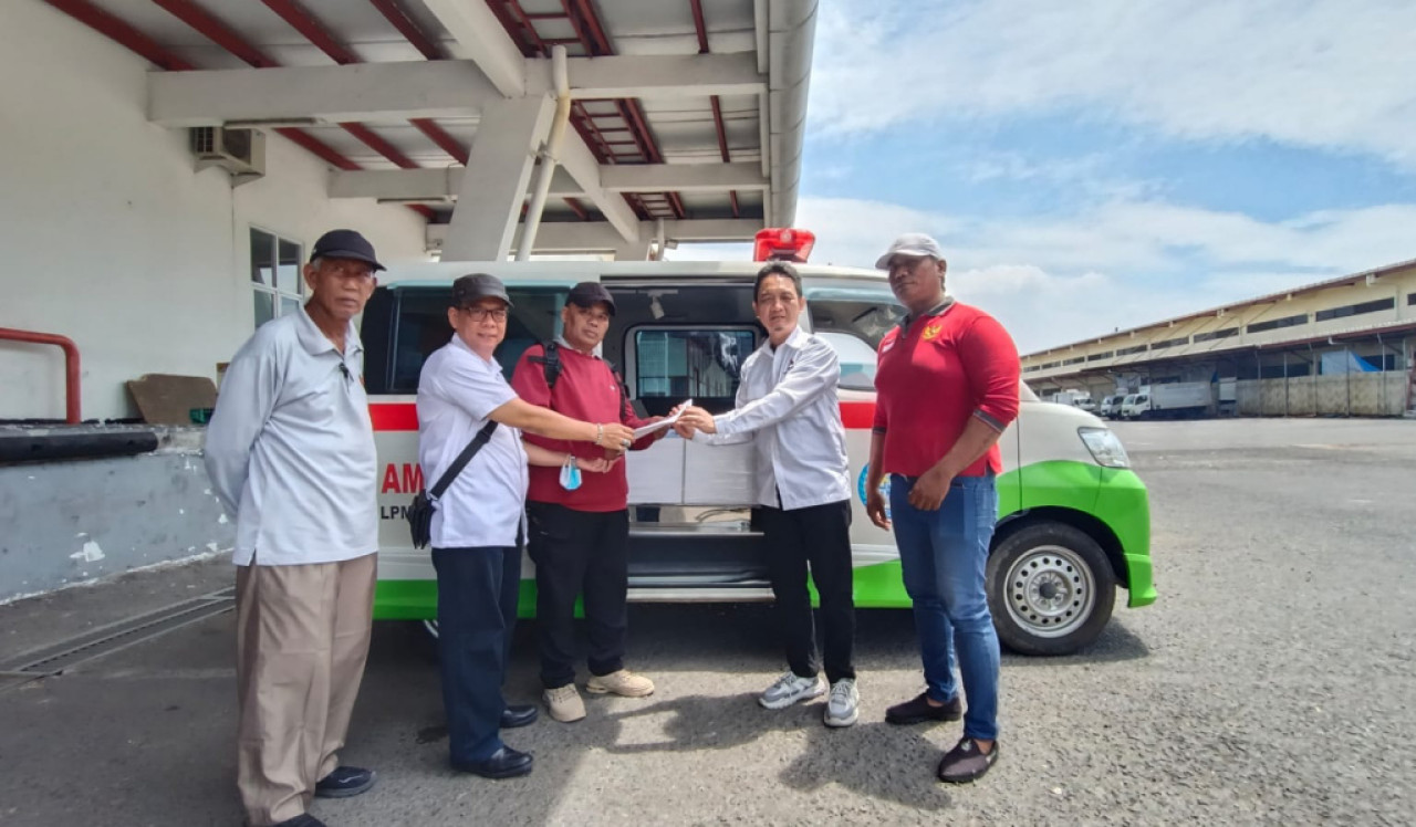 Proses pemulangan jenazah ini merupakan hasil sinergi antara PSI Malaysia KL, DPW PSI Jawa Timur, DPD PSI Kota Surabaya, dan DPD PSI Kabupaten Magetan. (Foto/jatimnow.com)