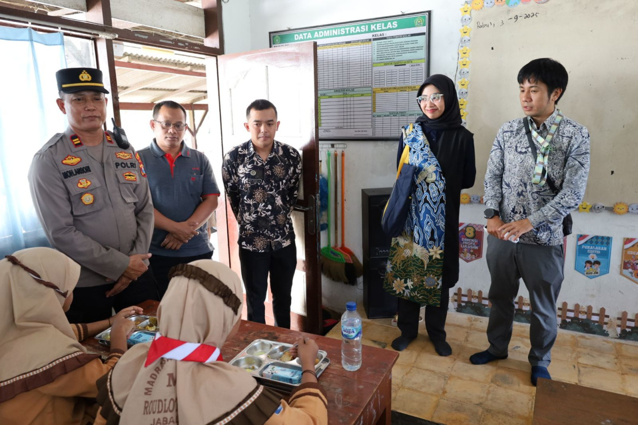 Ahli Gizi JICA Apresiasi Pelaksanaan MBG oleh SPPG Polres Tulungagung