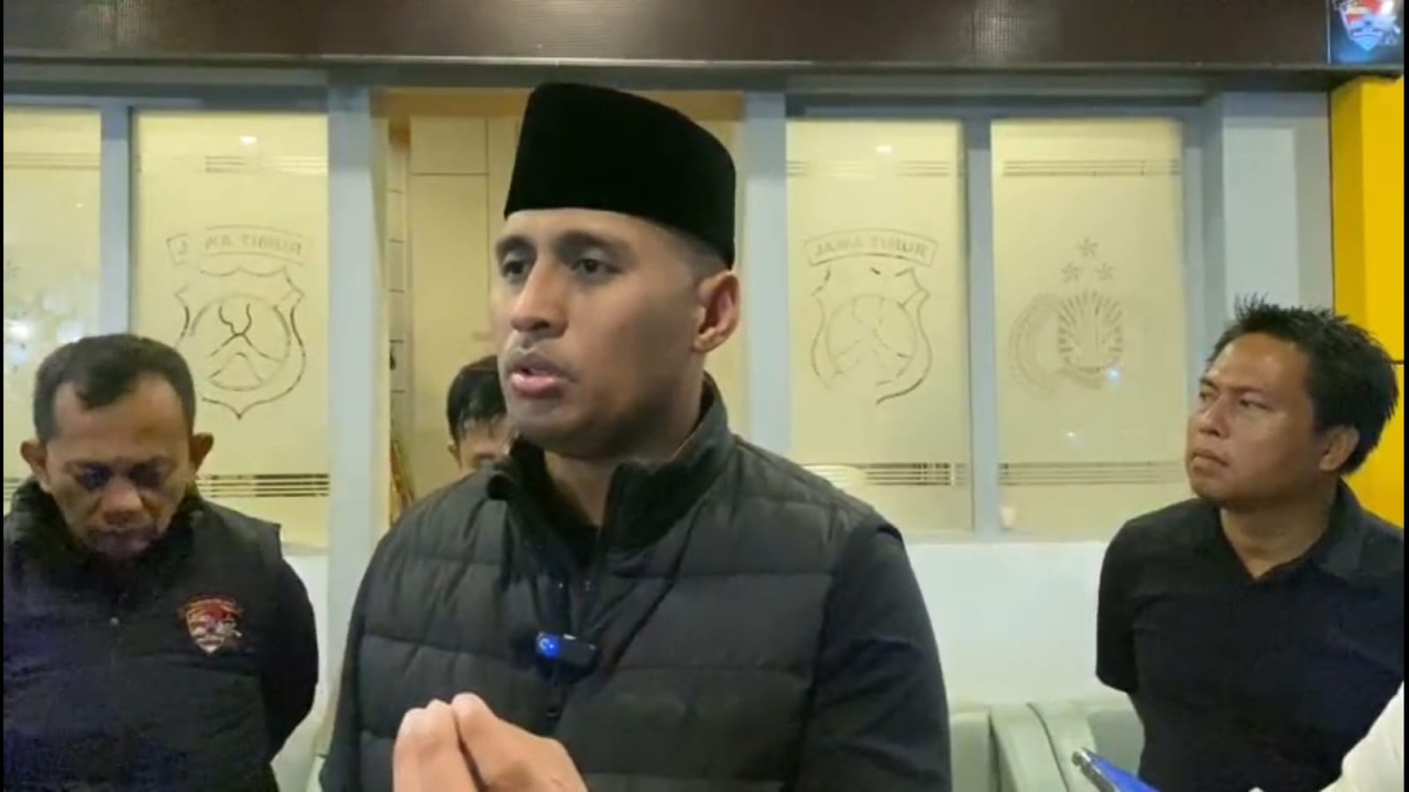 Foto: Kapolres Blitar Kota, AKBP Titus Yudho Uly (Bramanta/jatimnow.com)