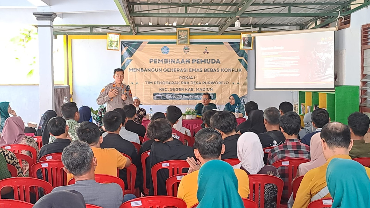 Cegah Kenakalan Remaja, Polsek Geger Madiun Tekankan Pola Asuh dan Teladan Ortu