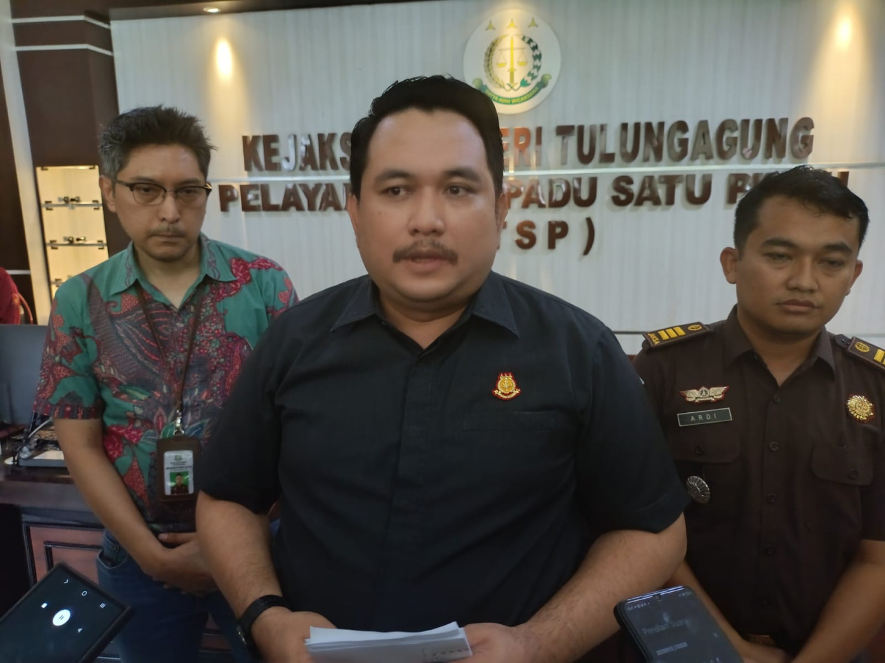 Foto: Kepala Kejaksaan Negeri Tulungagung, Tri Sutrisno (Bramanta/jatimnow.com)