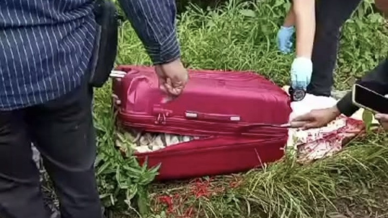 Terdakwa Mutilasi Koper Merah Dijatuhi Hukuman Penjara Seumur Hidup