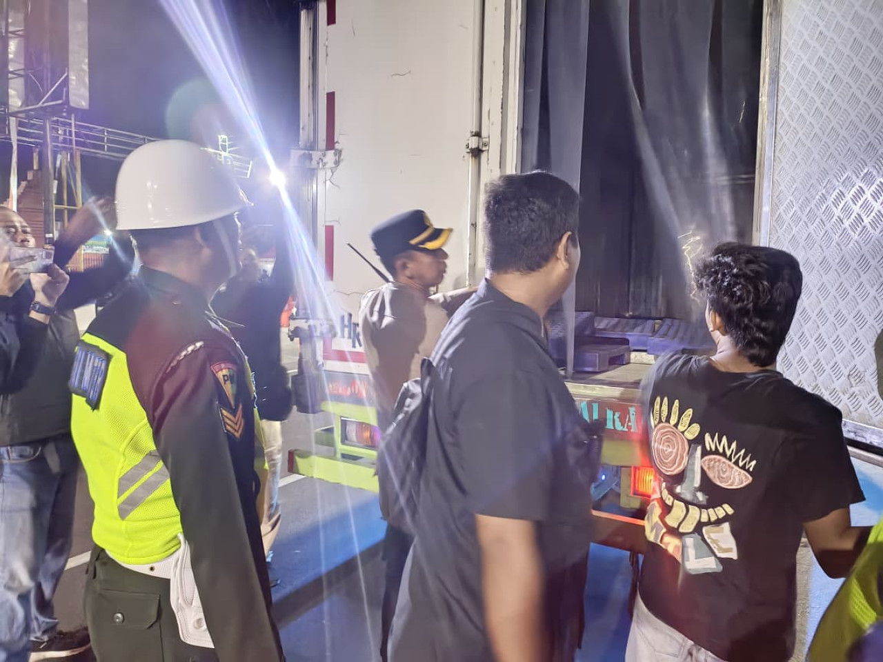 Operasi KRYD di Kota Kediri. (Foto: Polres Kediri Kota/jatimnow.com)