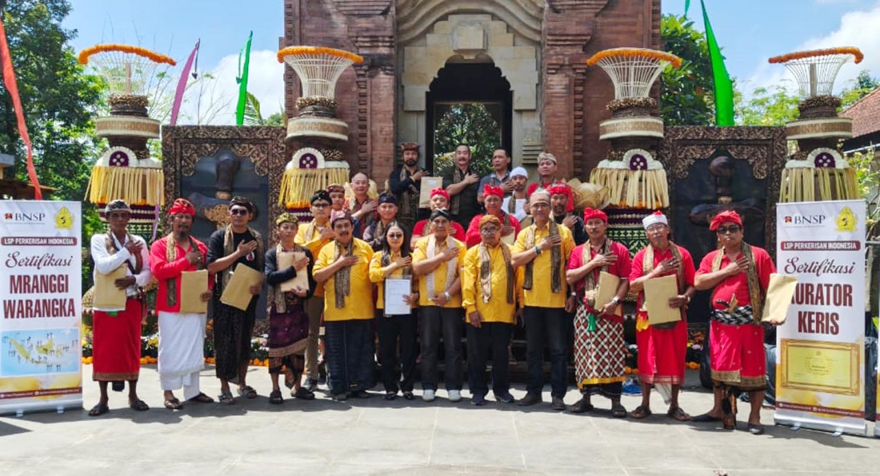 Kurator Keris Indonesia Siap Go International