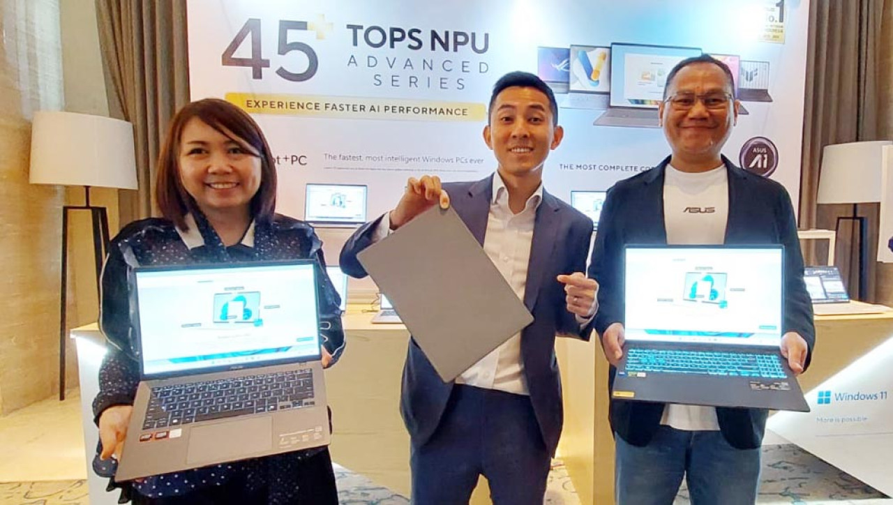Laptop AI dan Gaming ASUS 2025 Hadir di Jawa Timur, Cek Spesifikasinya!