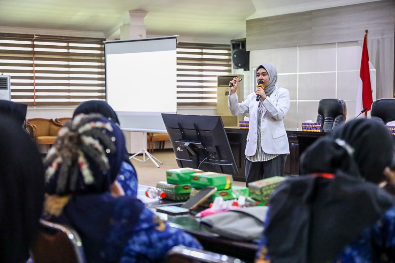 Kota Kediri Sosialisasi Deteksi Dini Lupus dan Kanker