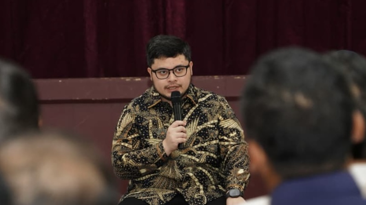 Mas Dhito saat rapat koordinasi bersama Forkopimda dan jajaran terkait. (Foto: Pemkab Kediri/jatimnow.com)