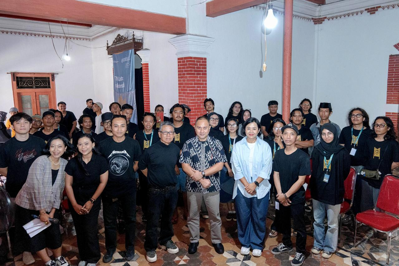 MTN Lab: Residensi Gresik, Wadah Kolaborasi Talenta Seni Budaya Indonesia